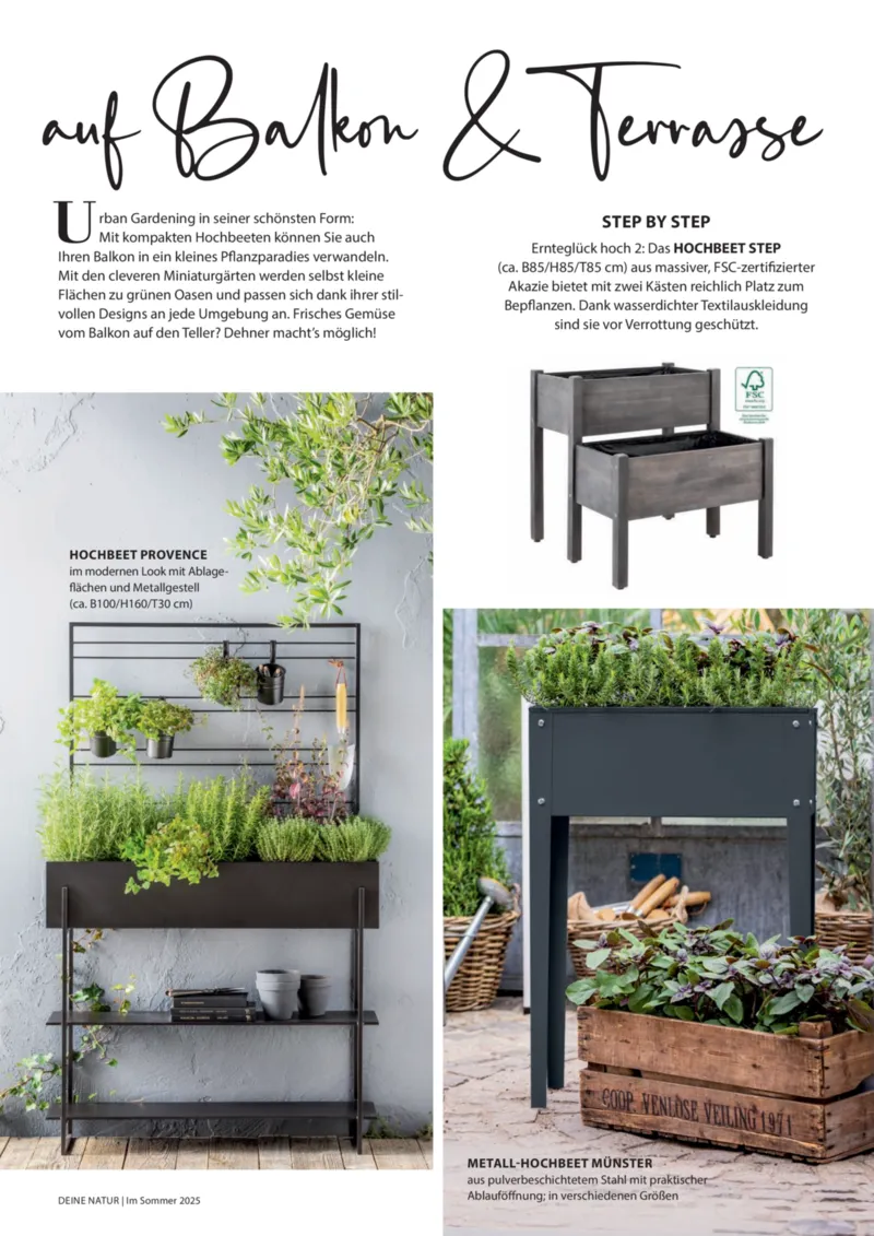 Dehner Prospekt vom 23.04.2025, Seite 57