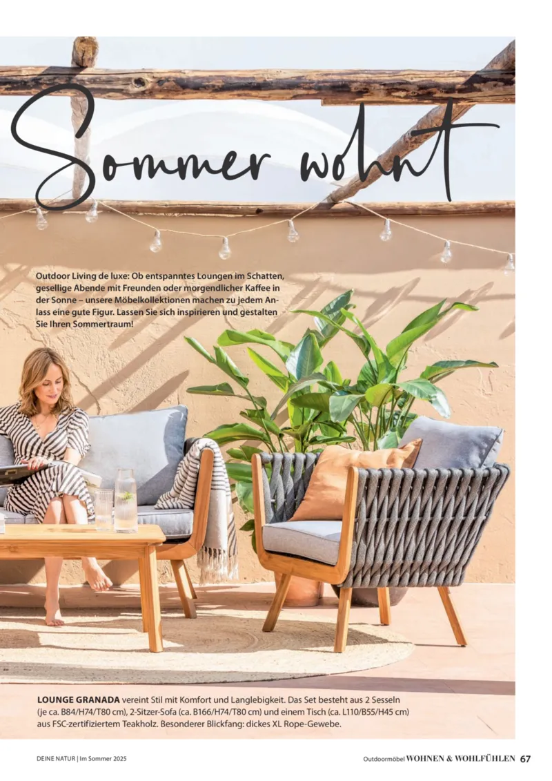 Dehner Prospekt vom 23.04.2025, Seite 67