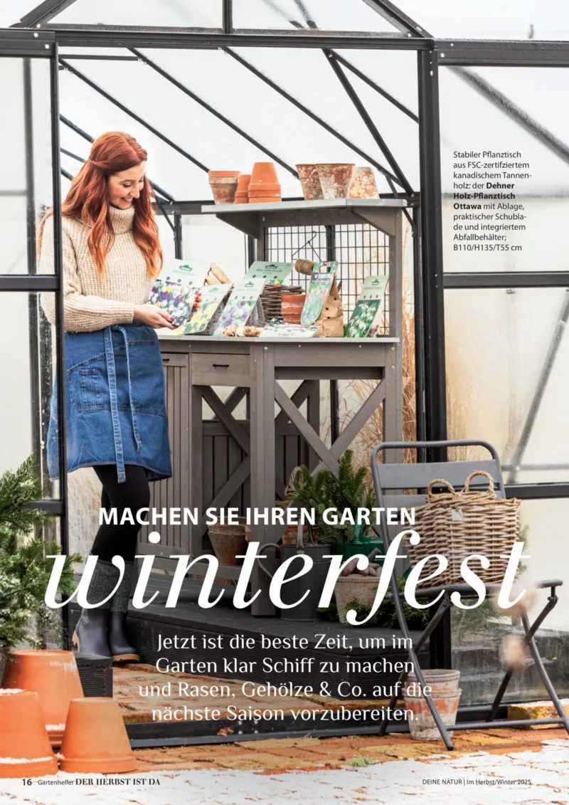 Dehner Prospekt vom 09.10.2025, Seite 16