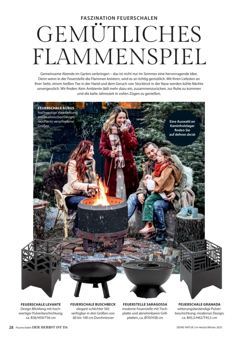 Dehner Prospekt vom 09.10.2025, Seite 28