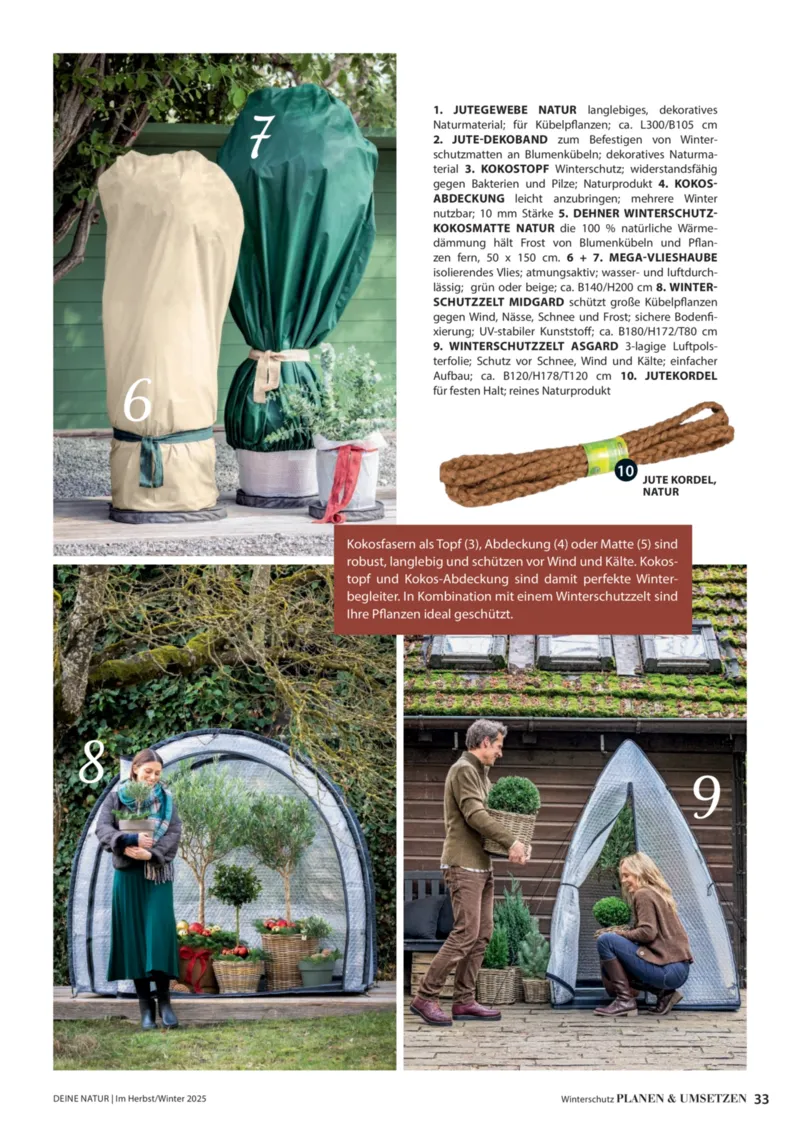 Dehner Prospekt vom 09.10.2025, Seite 33