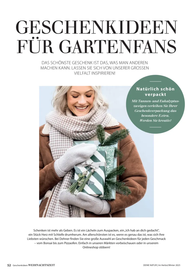 Dehner Prospekt vom 09.10.2025, Seite 52