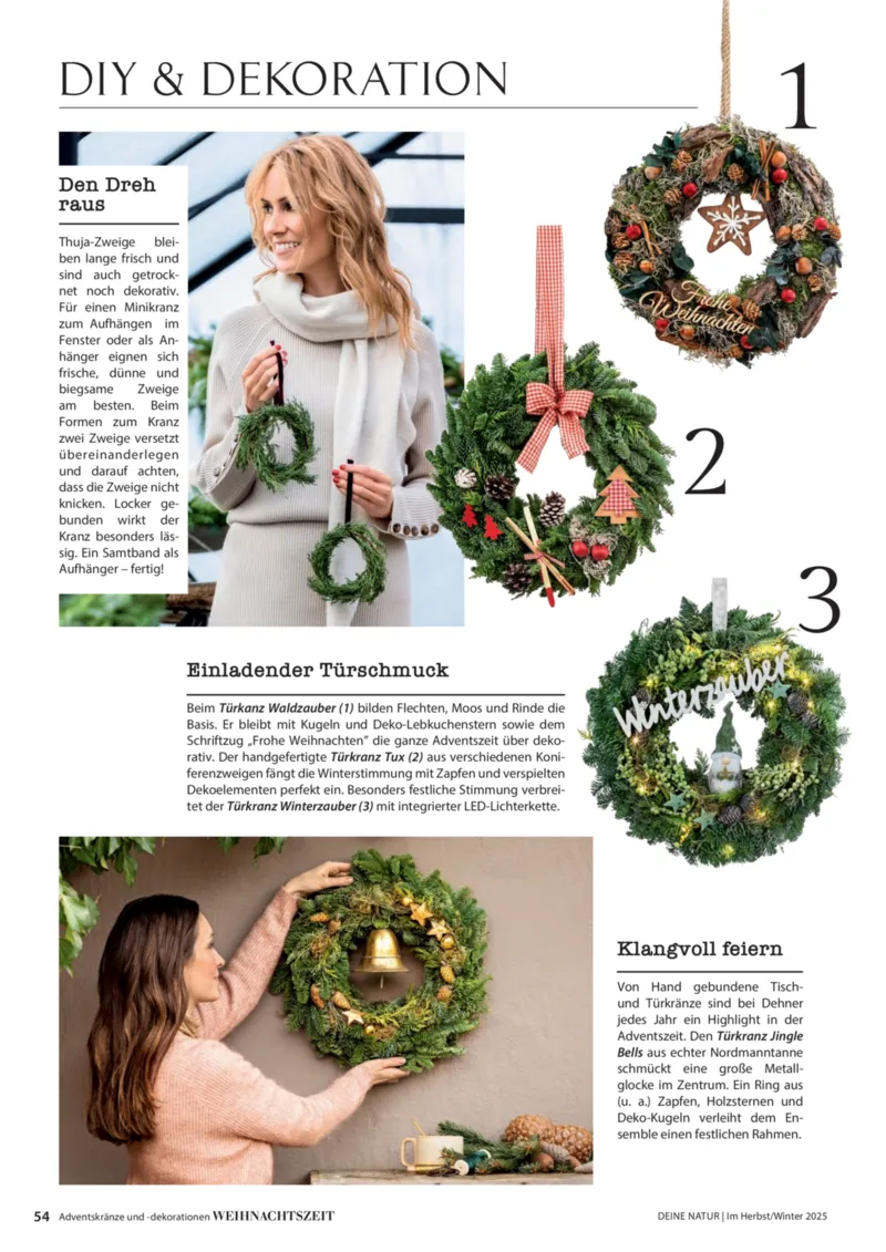 Dehner Prospekt vom 09.10.2025, Seite 54