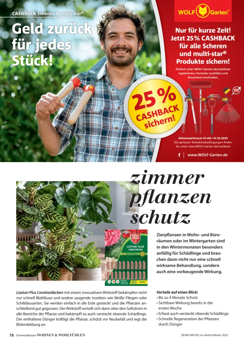 Dehner Prospekt vom 09.10.2025, Seite 78