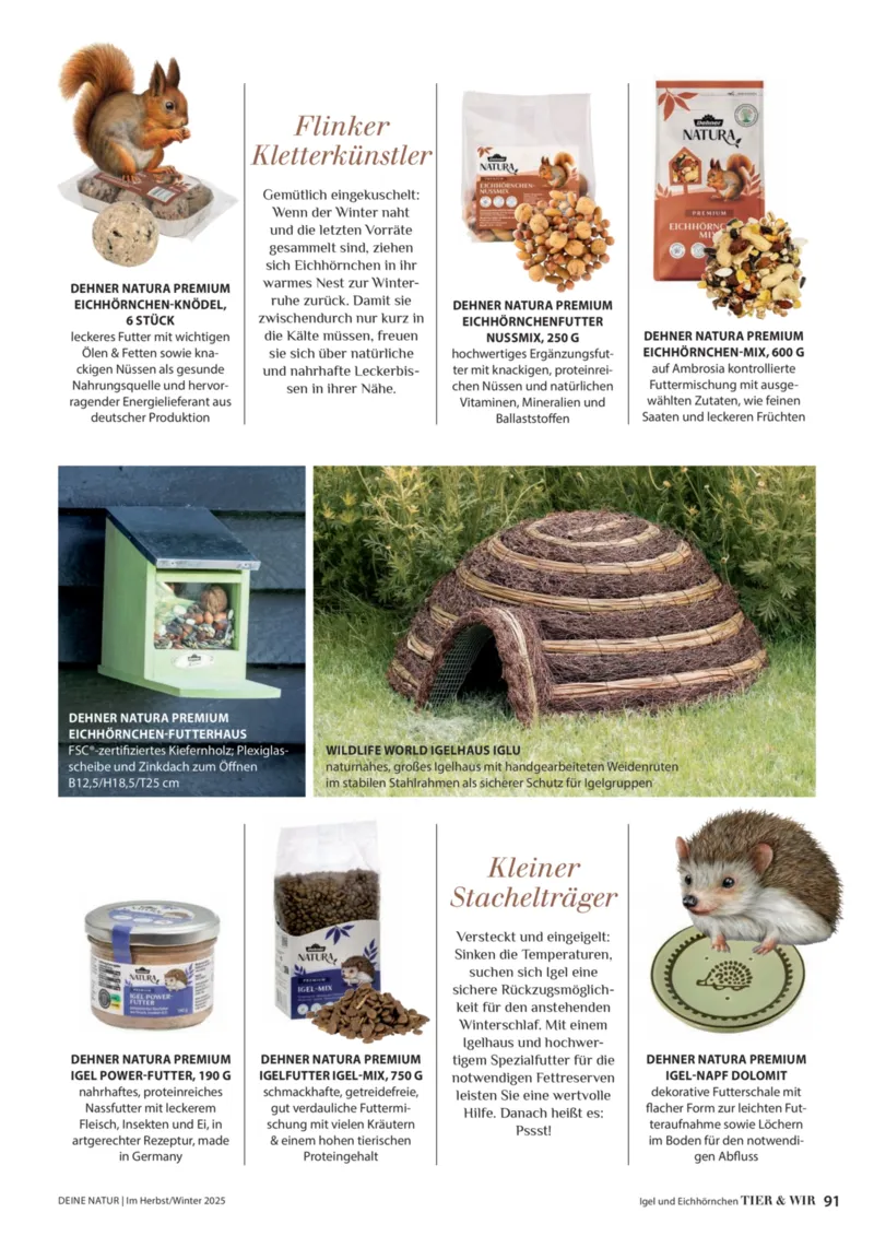 Dehner Prospekt vom 09.10.2025, Seite 91