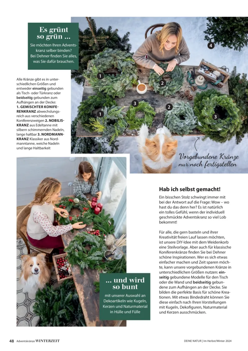 Dehner Prospekt vom 06.01.2026, Seite 48