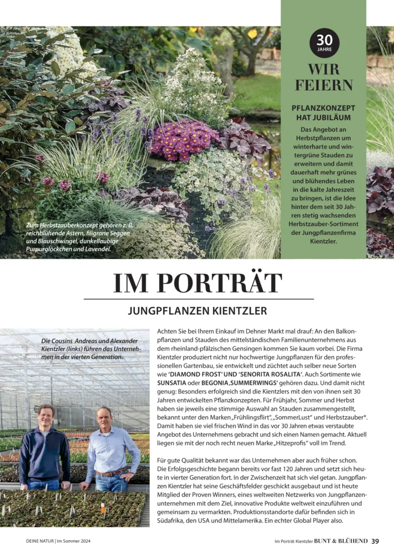 Dehner Prospekt vom 06.01.2026, Seite 39