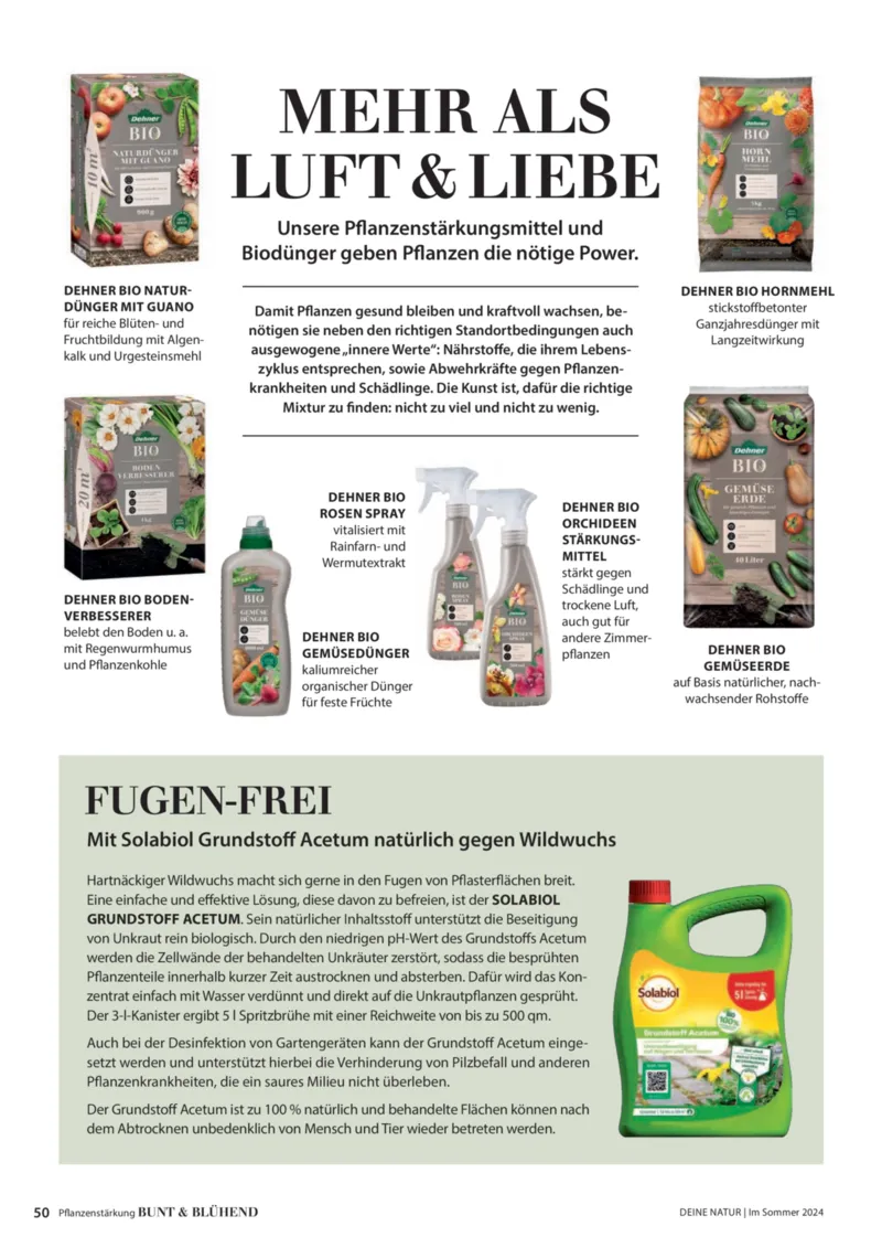 Dehner Prospekt vom 06.01.2026, Seite 50