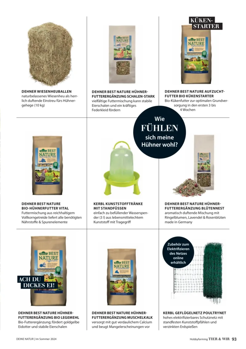 Dehner Prospekt vom 06.01.2026, Seite 93