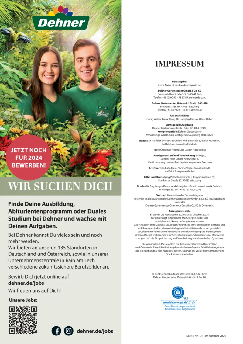 Dehner Prospekt vom 06.01.2026, Seite 98