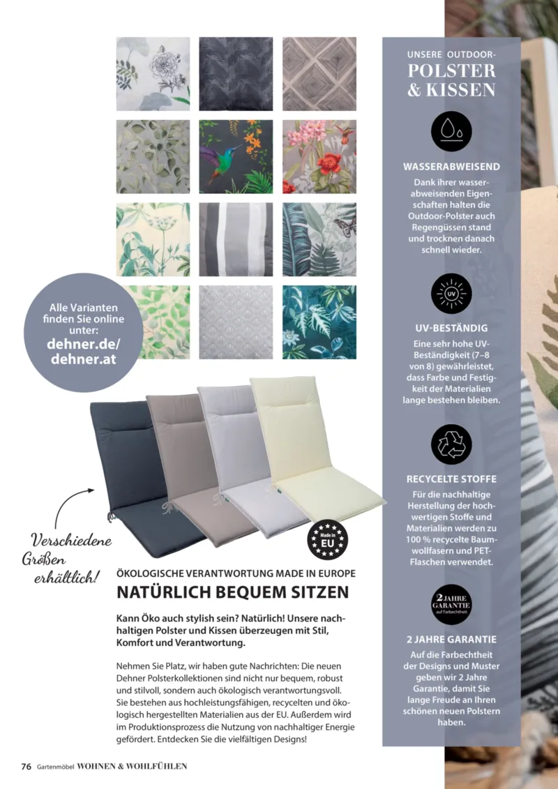 Dehner Prospekt vom 06.01.2026, Seite 76