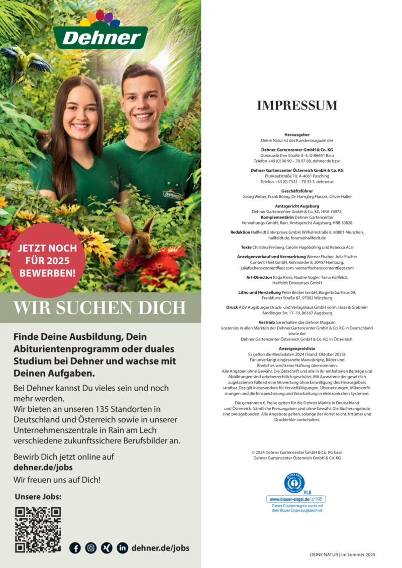 Dehner Prospekt vom 06.01.2026, Seite 98