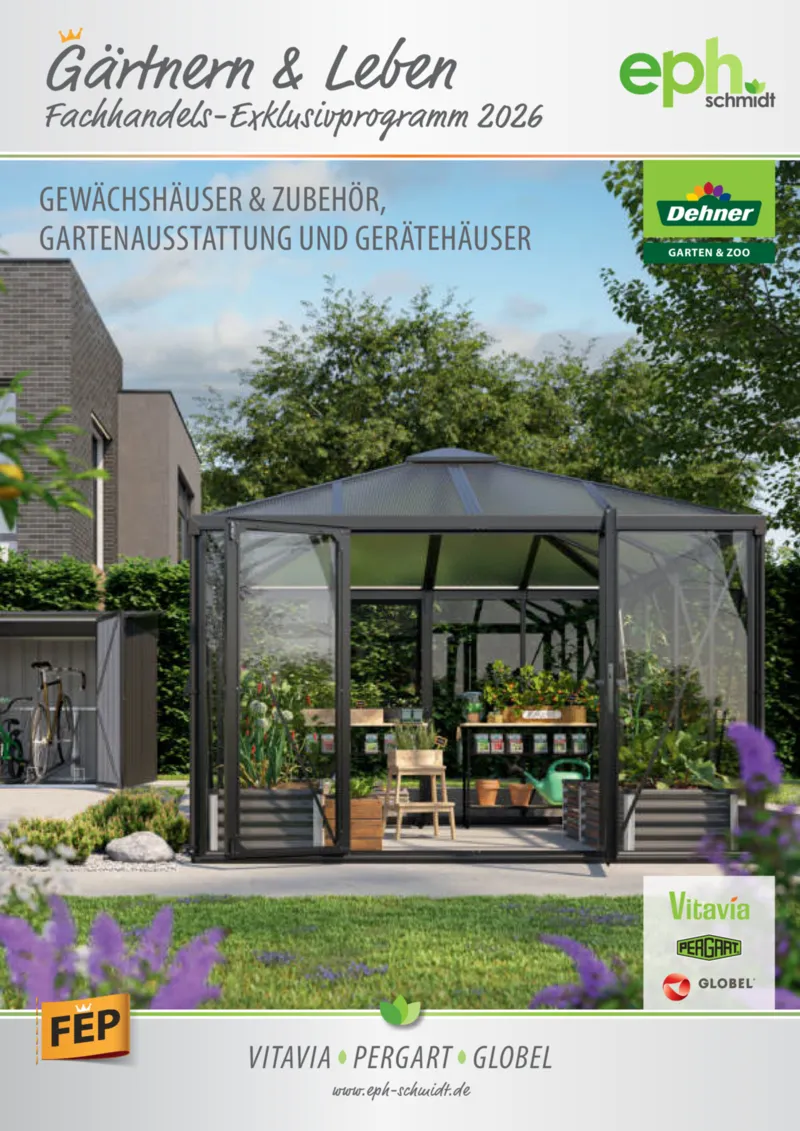 Dehner Prospekt vom 06.01.2026, Seite 1