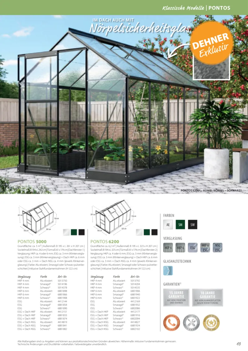 Dehner Prospekt vom 06.01.2026, Seite 13