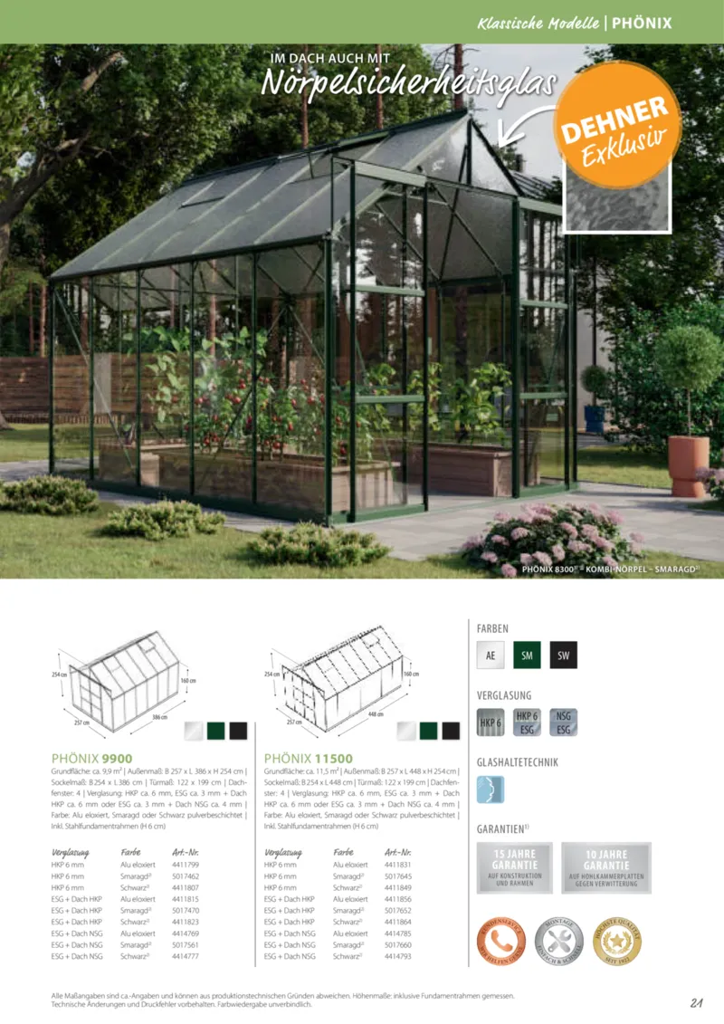 Dehner Prospekt vom 06.01.2026, Seite 21