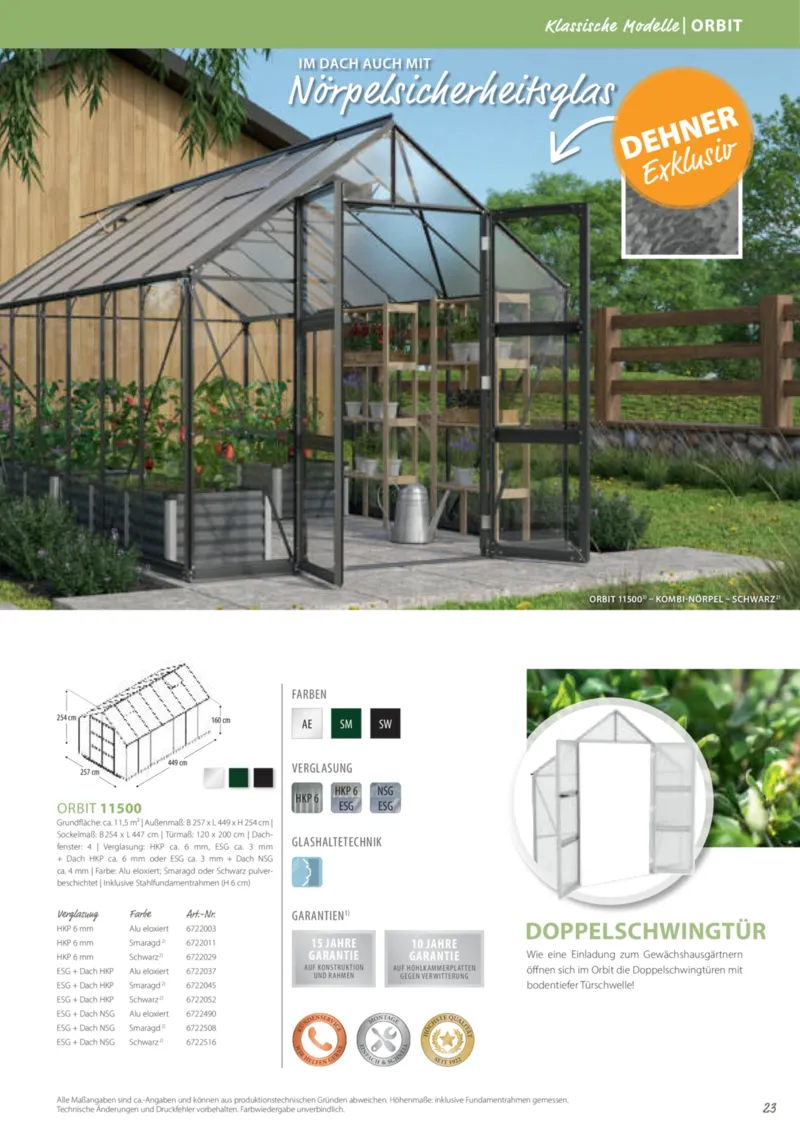 Dehner Prospekt vom 06.01.2026, Seite 23