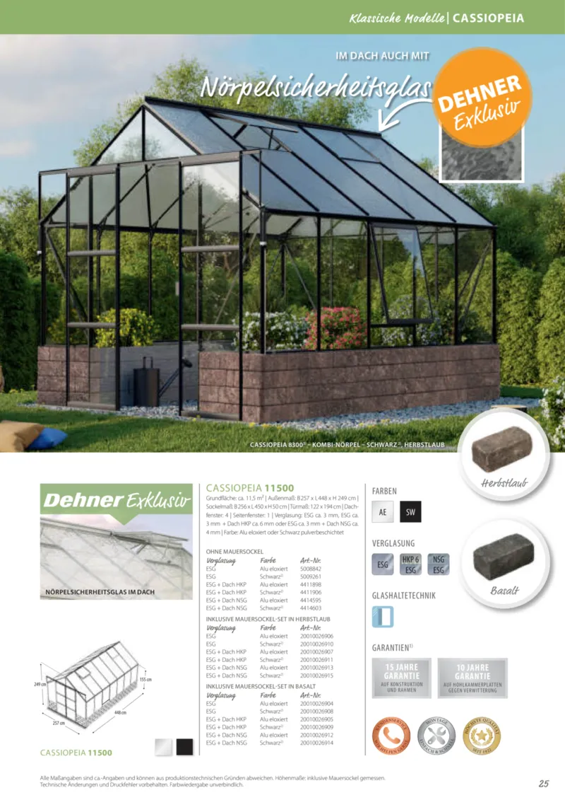Dehner Prospekt vom 06.01.2026, Seite 25