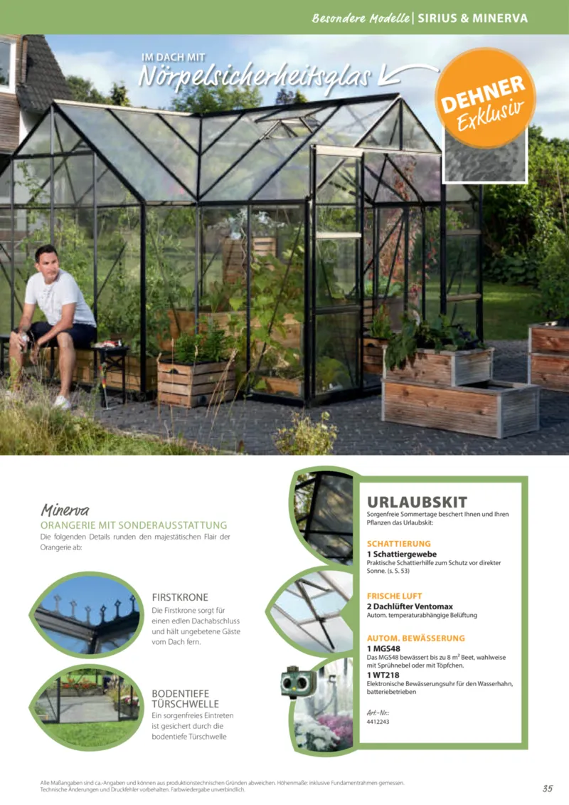 Dehner Prospekt vom 06.01.2026, Seite 35