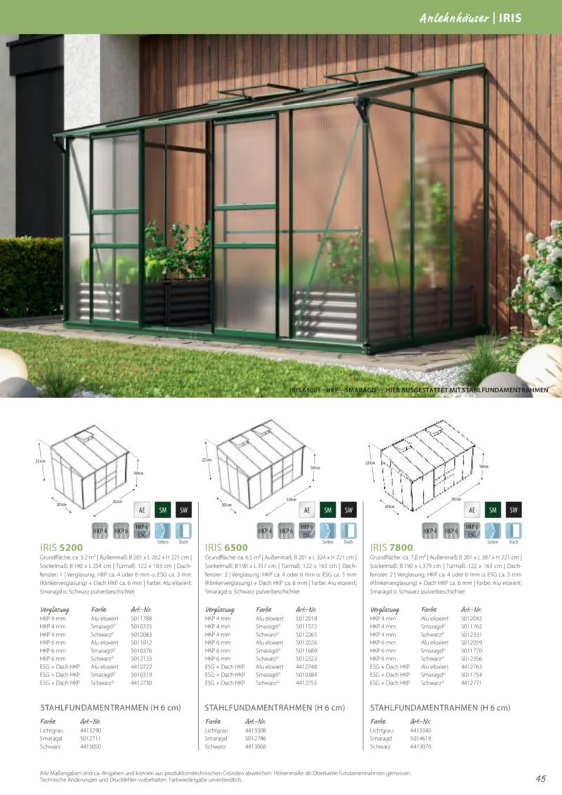 Dehner Prospekt vom 06.01.2026, Seite 45