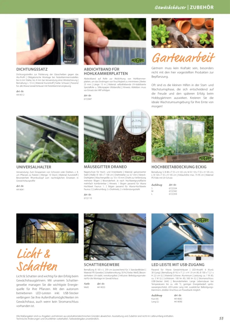 Dehner Prospekt vom 06.01.2026, Seite 53