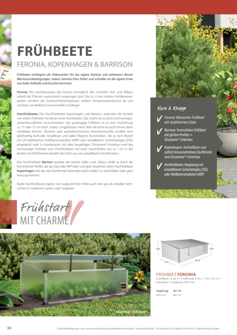 Dehner Prospekt vom 06.01.2026, Seite 54