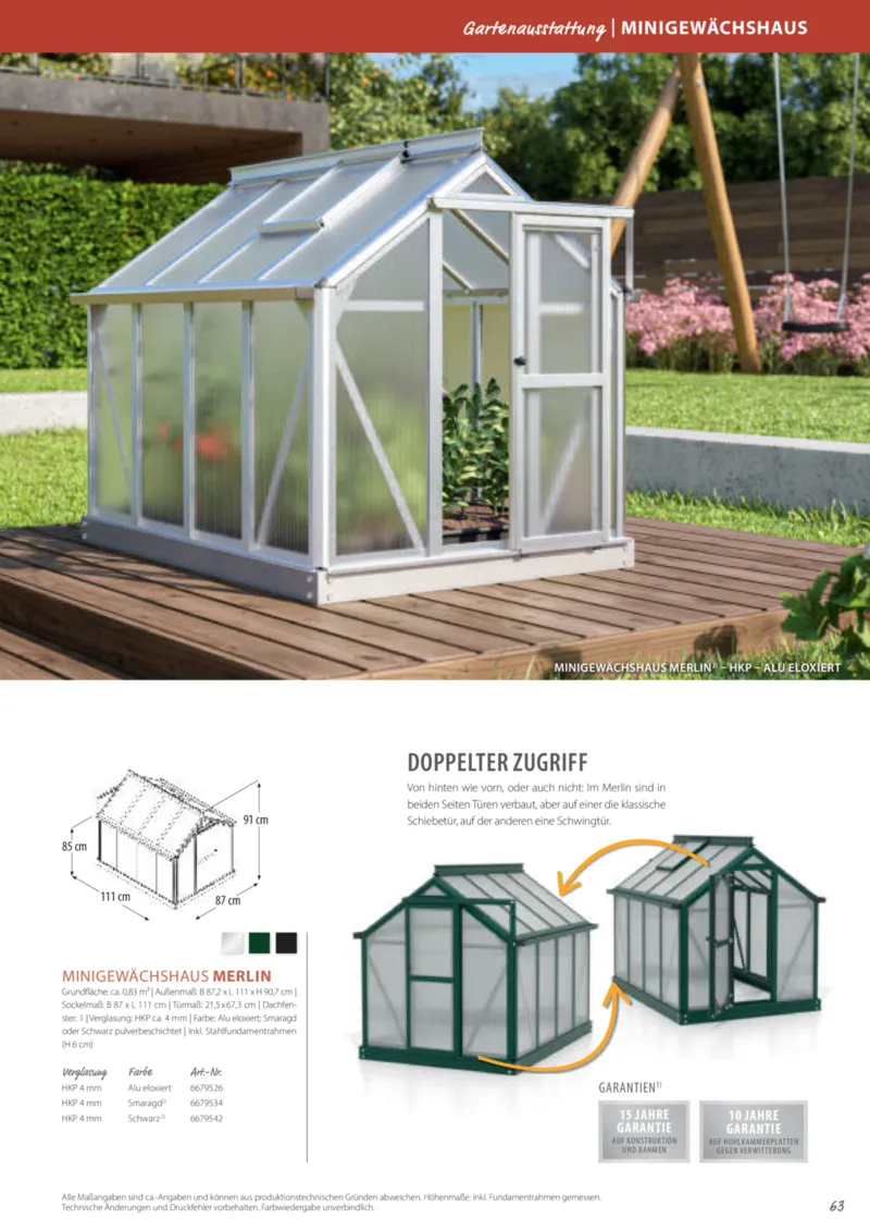 Dehner Prospekt vom 06.01.2026, Seite 63