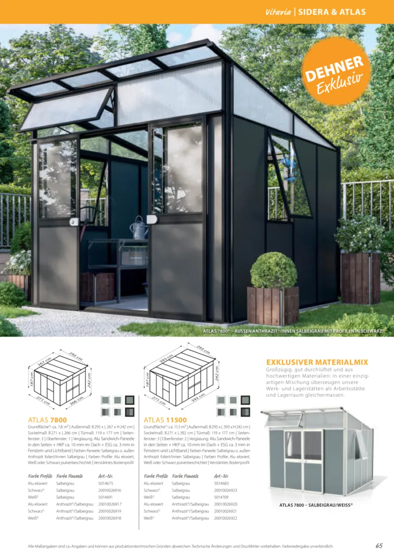 Dehner Prospekt vom 06.01.2026, Seite 65