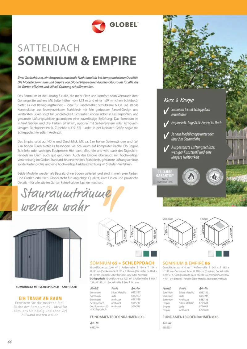 Dehner Prospekt vom 06.01.2026, Seite 66