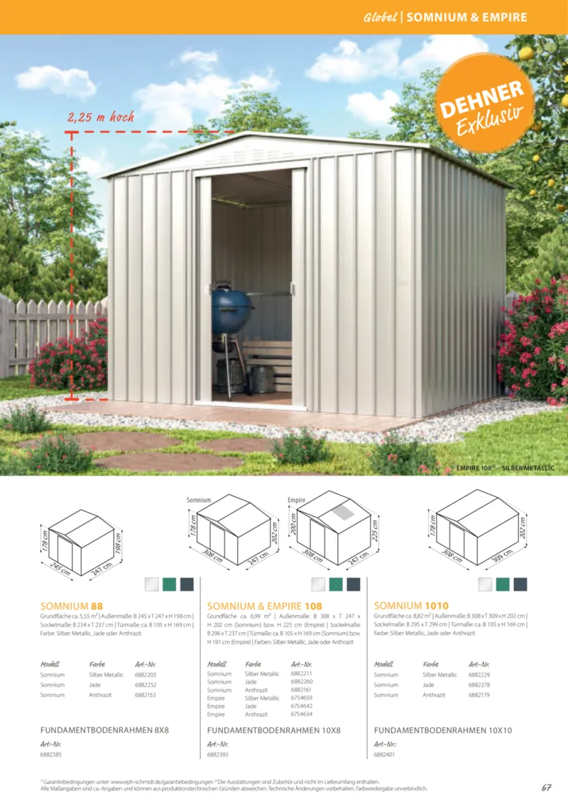 Dehner Prospekt vom 06.01.2026, Seite 67