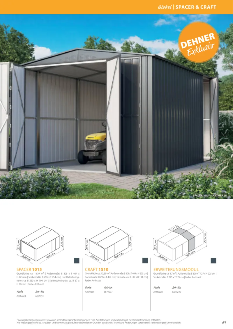 Dehner Prospekt vom 06.01.2026, Seite 69