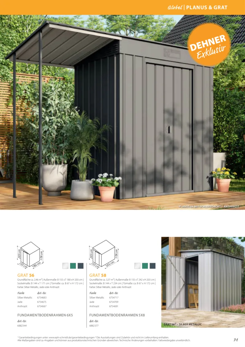 Dehner Prospekt vom 06.01.2026, Seite 71