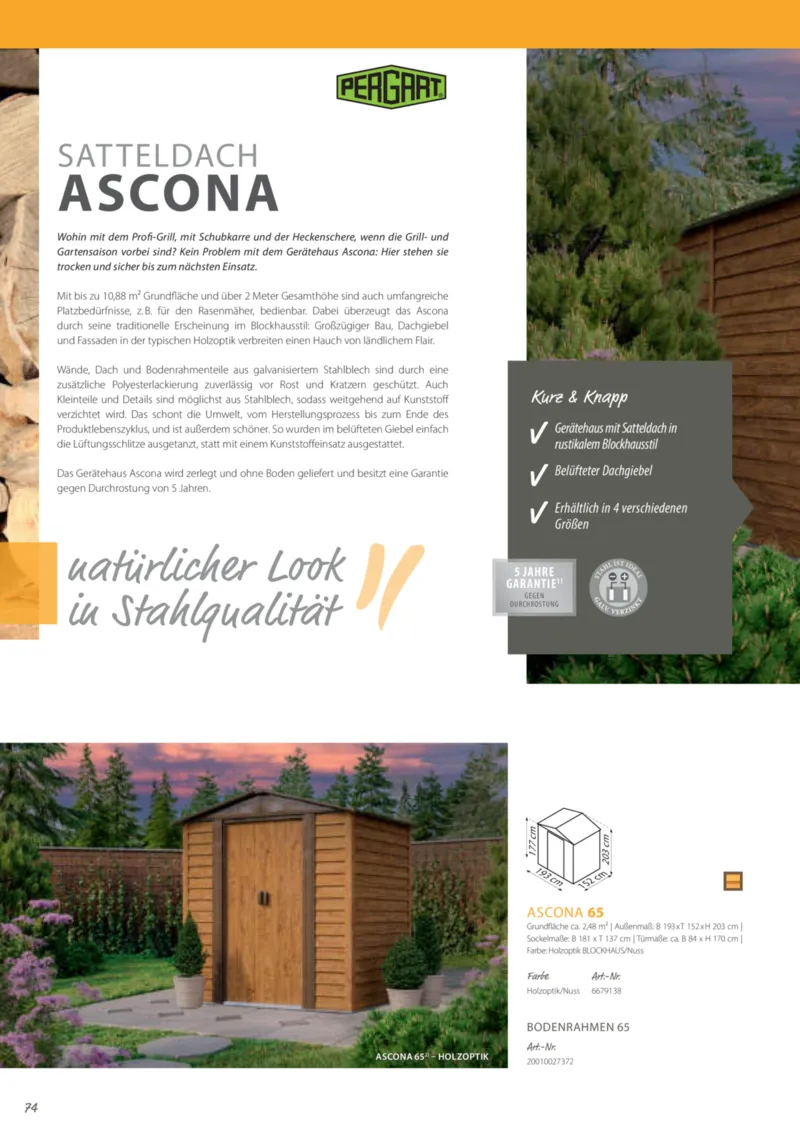 Dehner Prospekt vom 06.01.2026, Seite 74