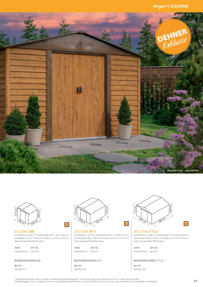 Dehner Prospekt vom 06.01.2026, Seite 75