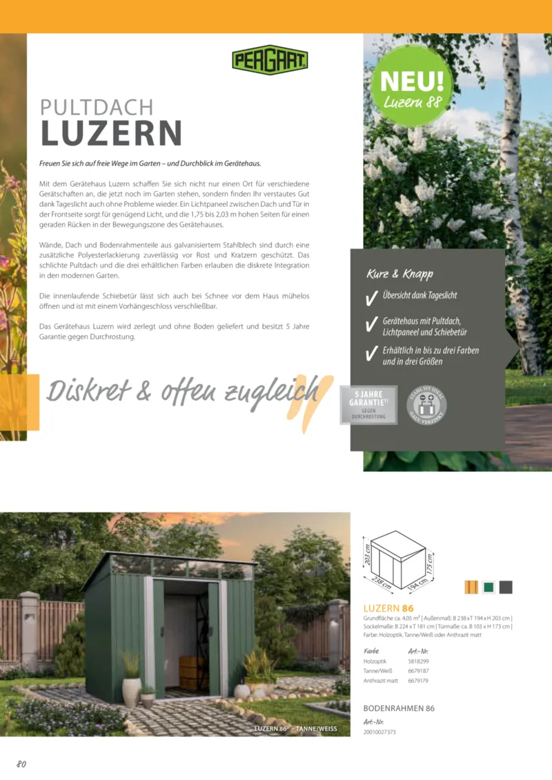 Dehner Prospekt vom 06.01.2026, Seite 80