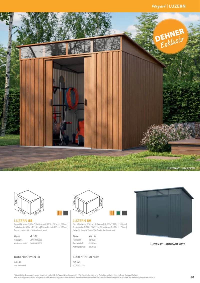 Dehner Prospekt vom 06.01.2026, Seite 81