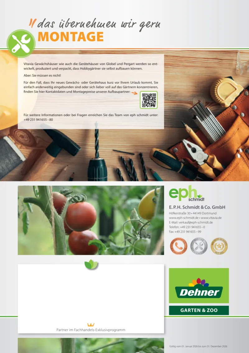 Dehner Prospekt vom 06.01.2026, Seite 84