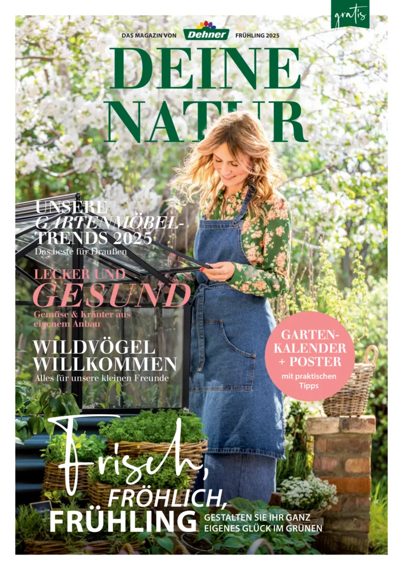Dehner Prospekt vom 06.01.2026, Seite 1