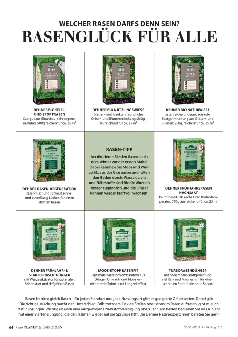 Dehner Prospekt vom 06.01.2026, Seite 64
