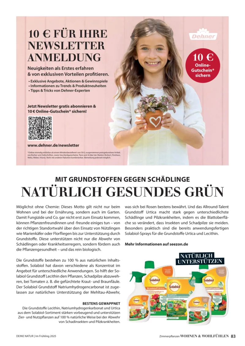 Dehner Prospekt vom 06.01.2026, Seite 83