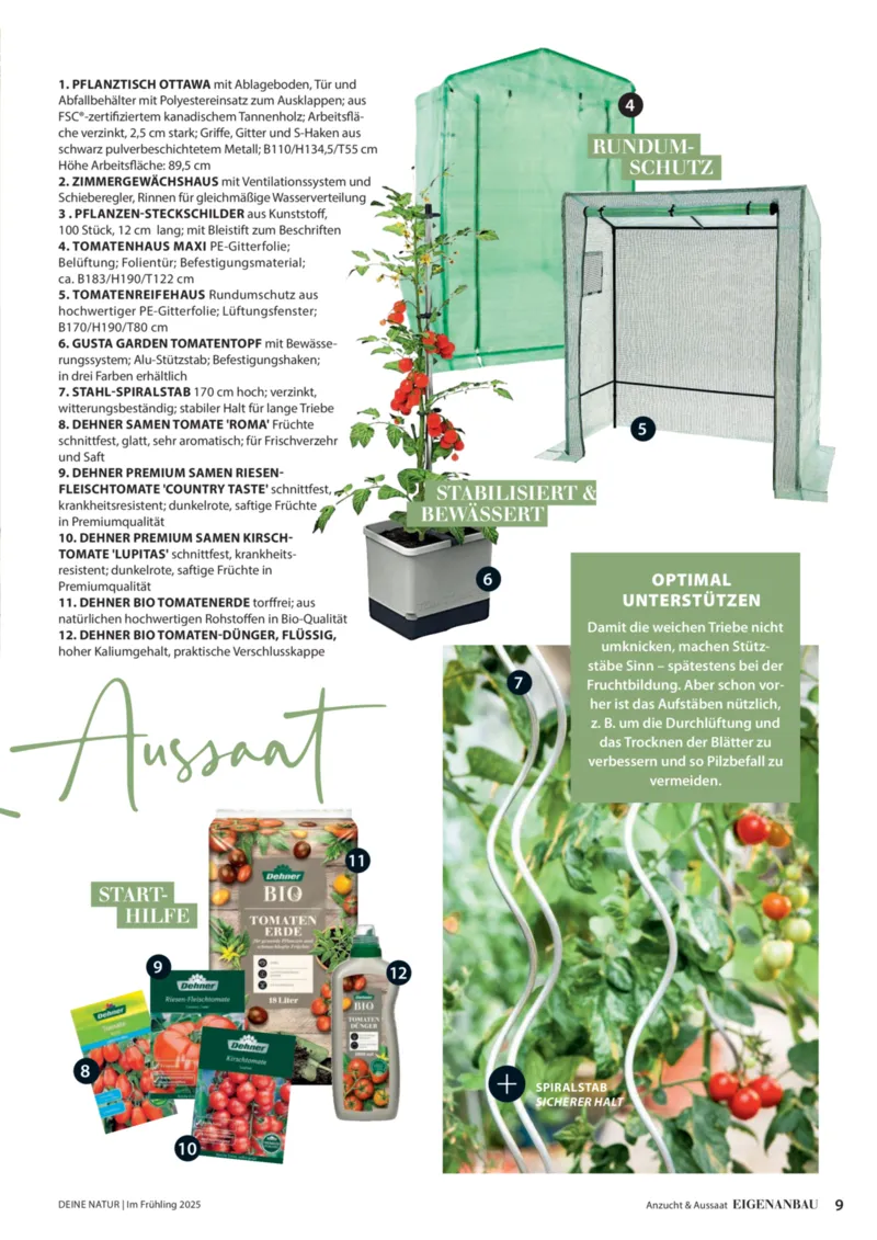 Dehner Prospekt vom 06.01.2026, Seite 9