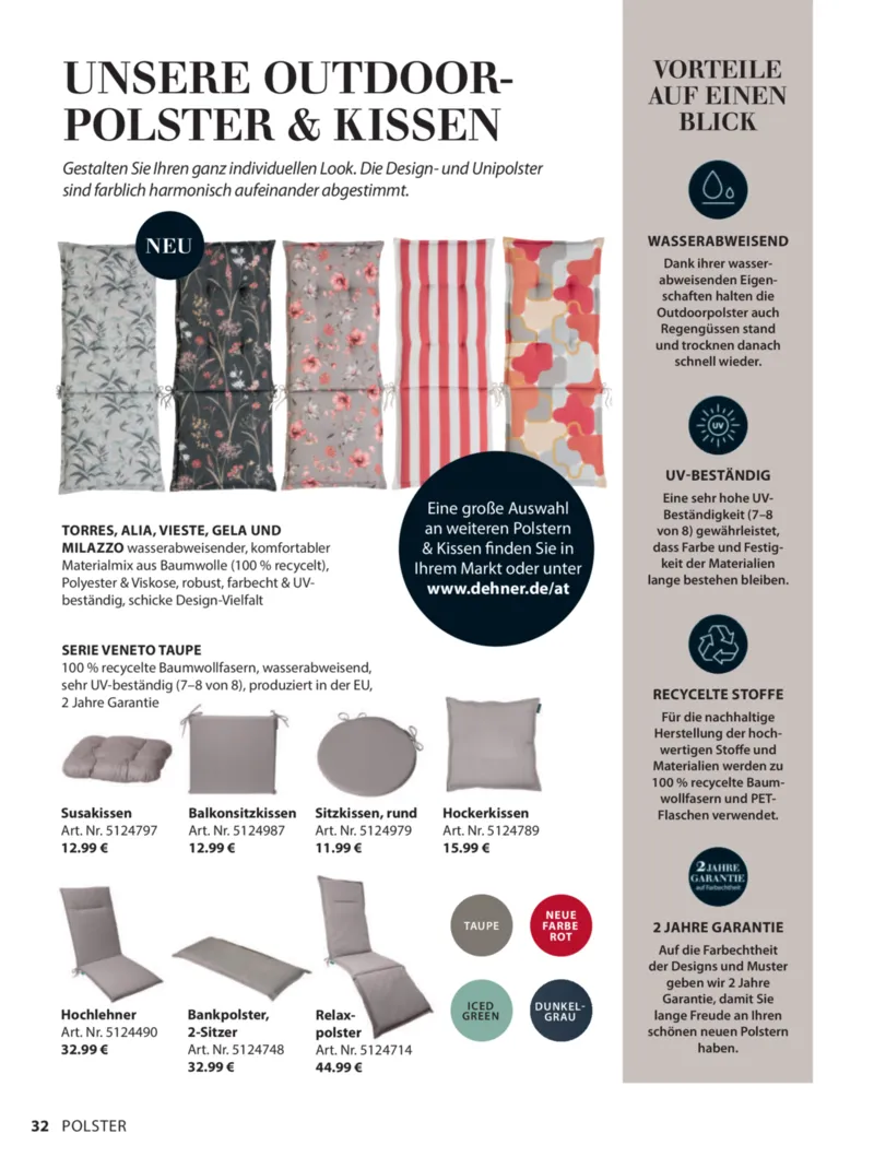 Dehner Prospekt vom 01.02.2026, Seite 32