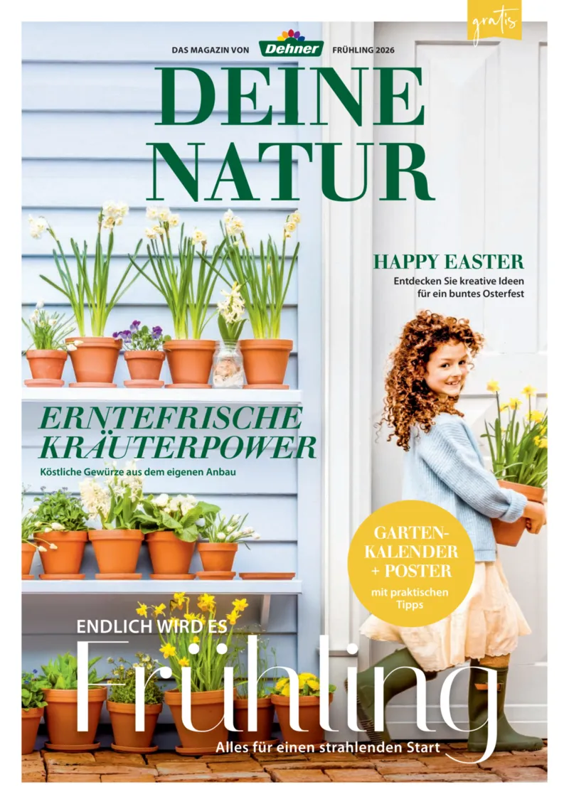 Dehner Prospekt vom 01.04.2026, Seite 1