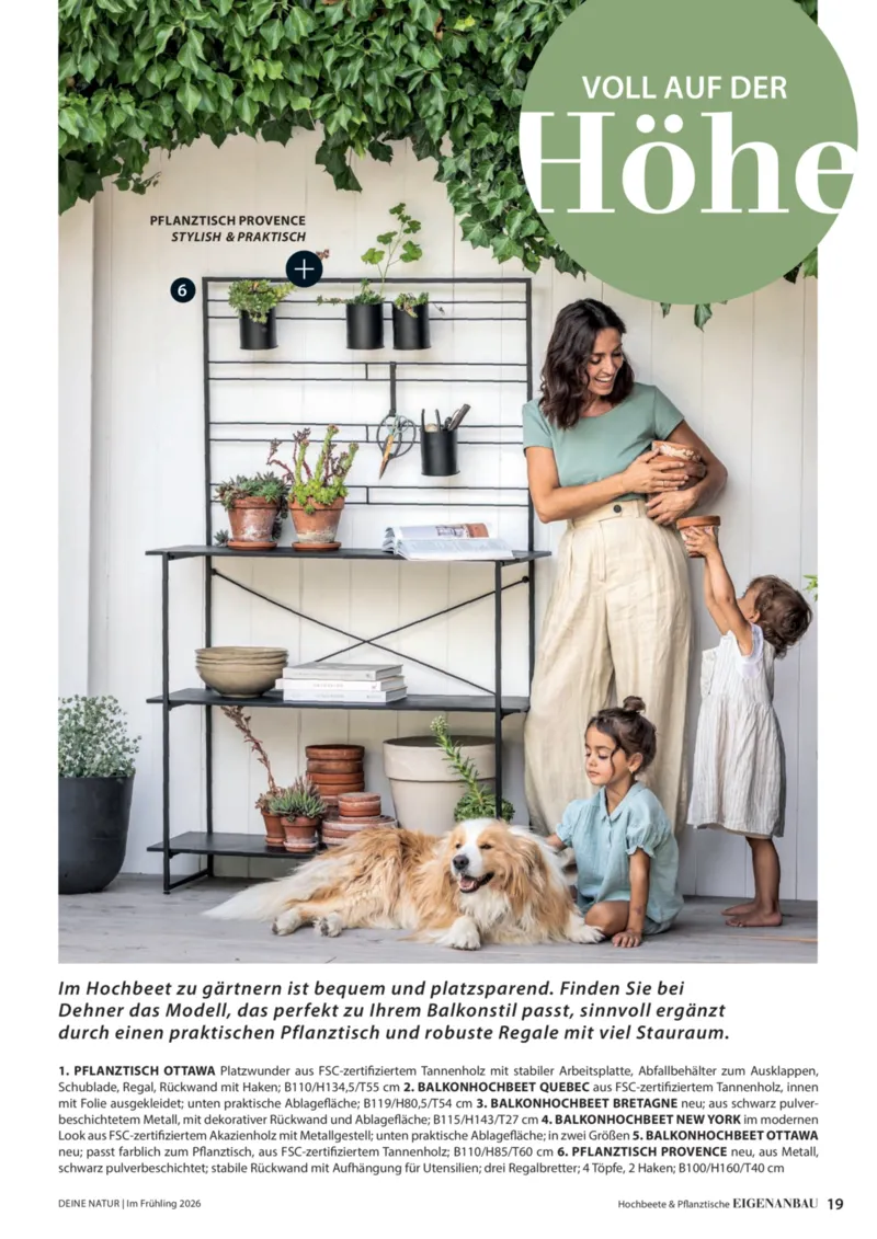 Dehner Prospekt vom 01.04.2026, Seite 19