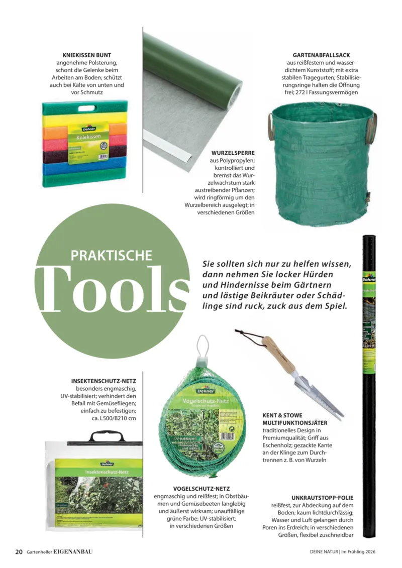 Dehner Prospekt vom 01.04.2026, Seite 20