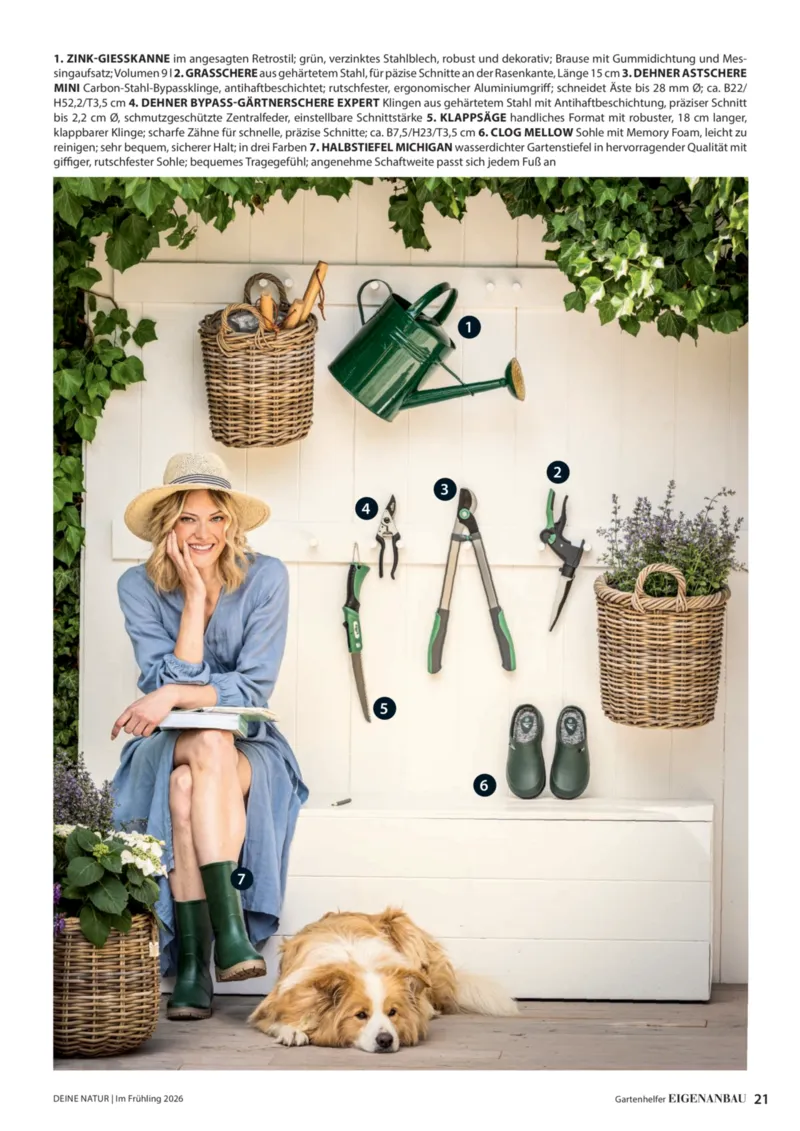 Dehner Prospekt vom 01.04.2026, Seite 21