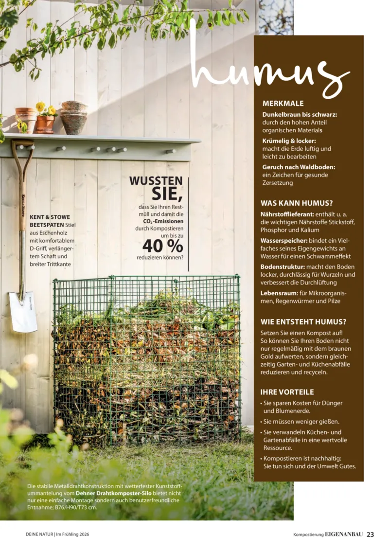 Dehner Prospekt vom 01.04.2026, Seite 23