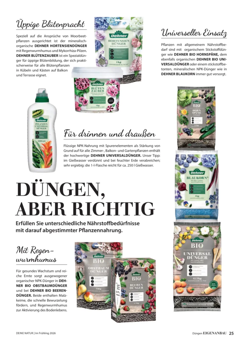 Dehner Prospekt vom 01.04.2026, Seite 25