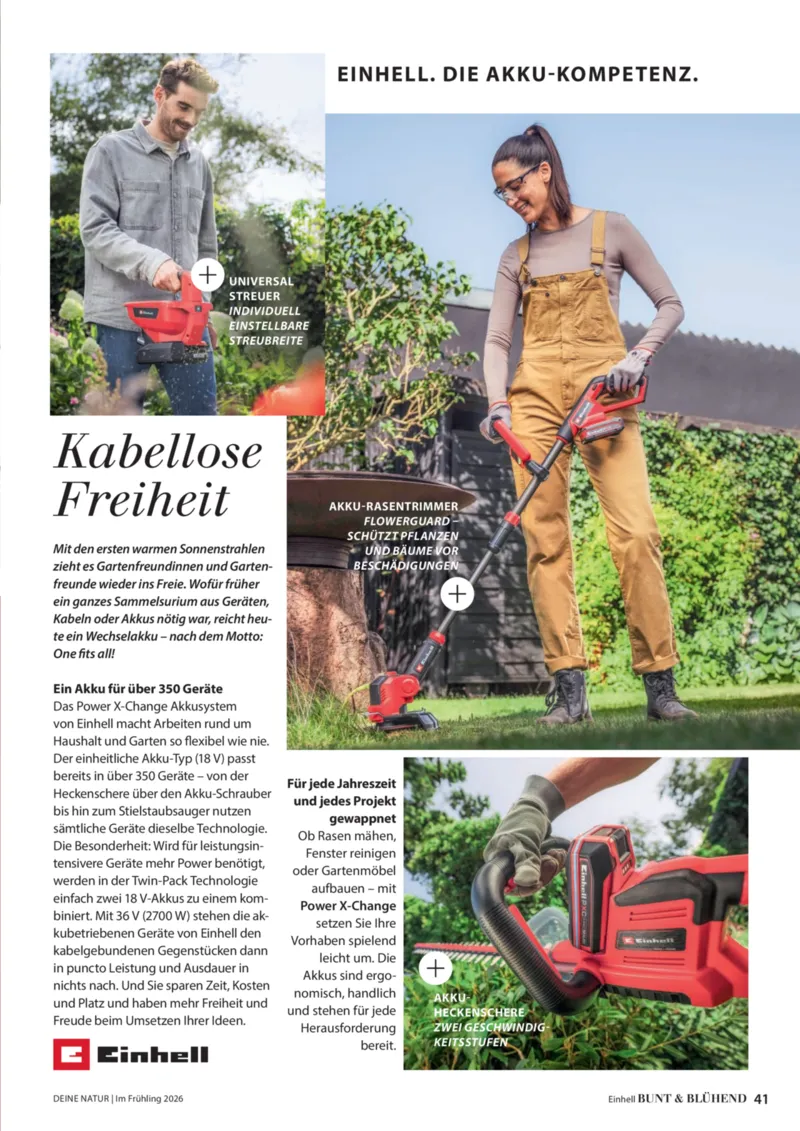 Dehner Prospekt vom 01.04.2026, Seite 41