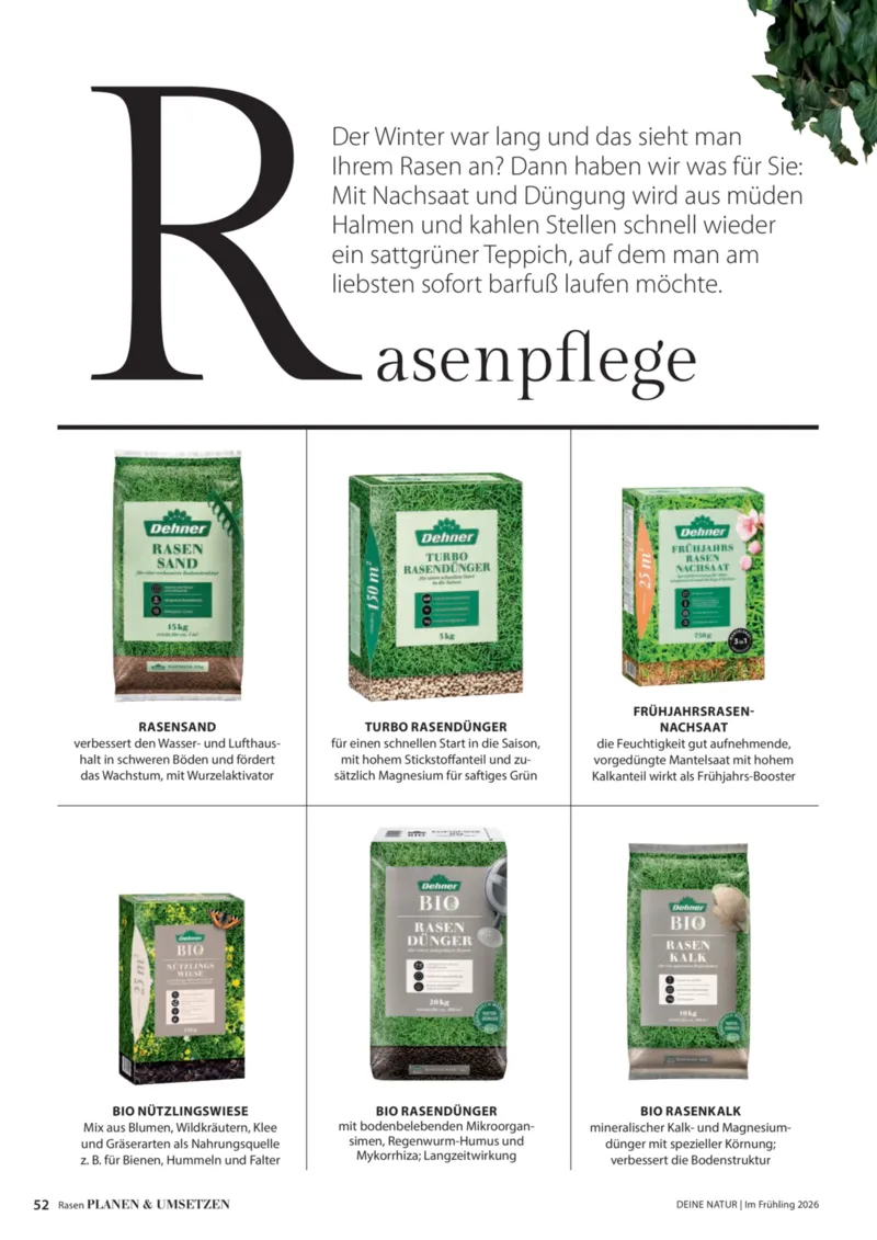 Dehner Prospekt vom 01.04.2026, Seite 52
