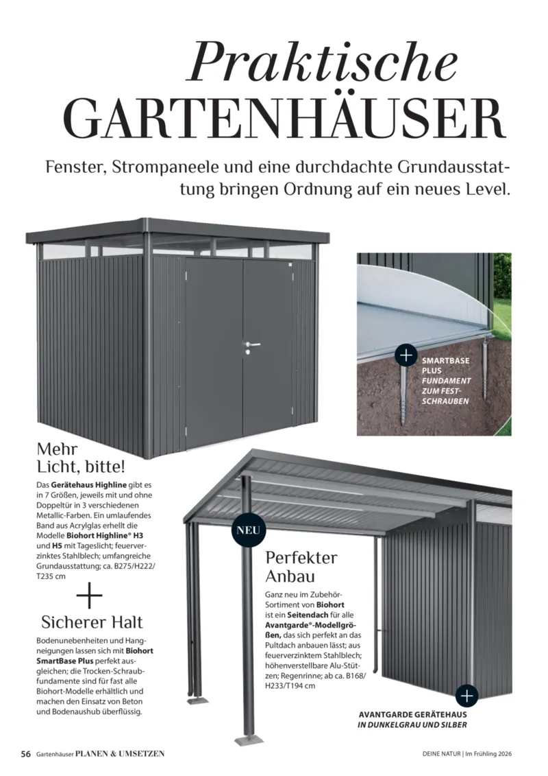 Dehner Prospekt vom 01.04.2026, Seite 56
